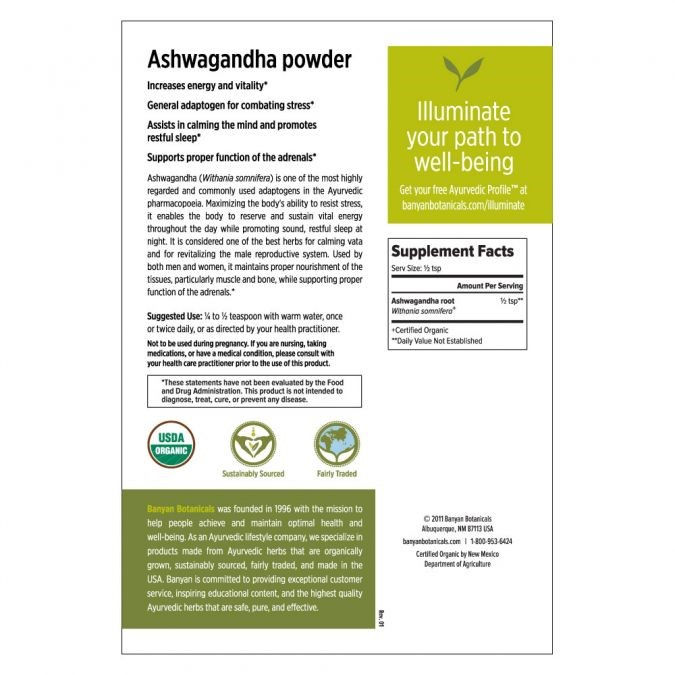 Thumbnail: Ashwagandha powder