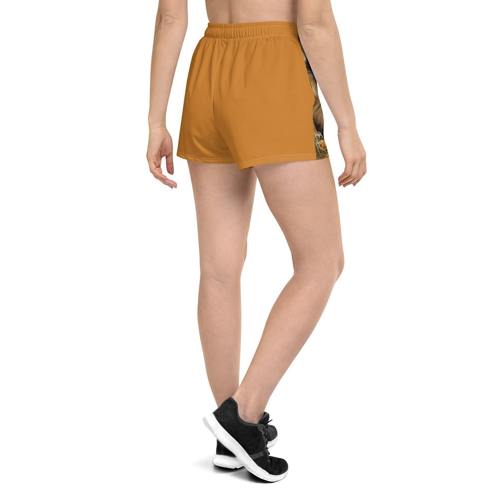 Miniatura: Cute Mapache Short Atlético, Cómodo, Shorts