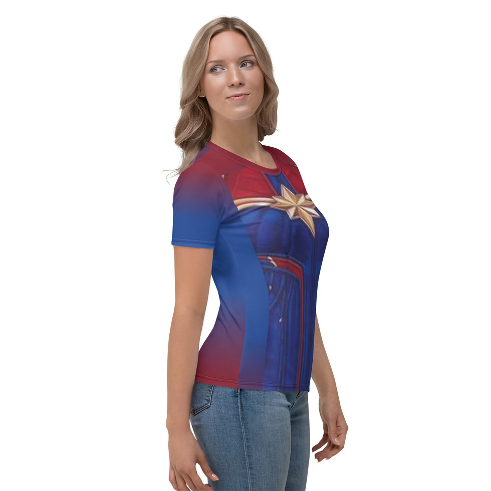 Thumbnail: Captain Marvel Women's T-shirt