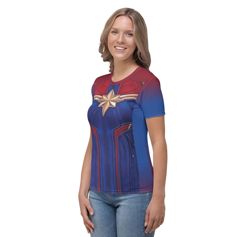 Thumbnail: Captain Marvel Women's T-shirt