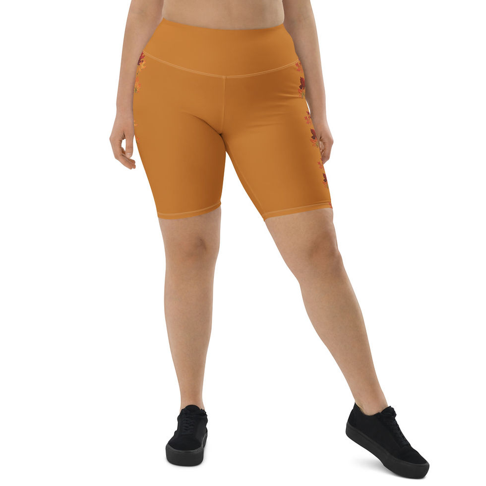 Miniatura: Cute Mapache Athletic Breathable, Comfortable, Bikers’ Shorts