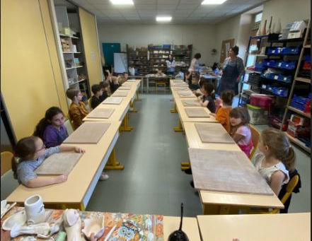 Atelier des Totems de la Paix