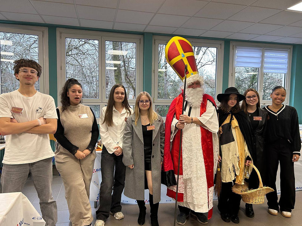 Le Marché Artisanal de la Saint Nicolas, un projet réussi !