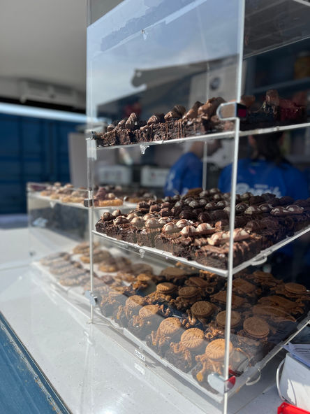 Sweet Treats at Redcar Beach Base