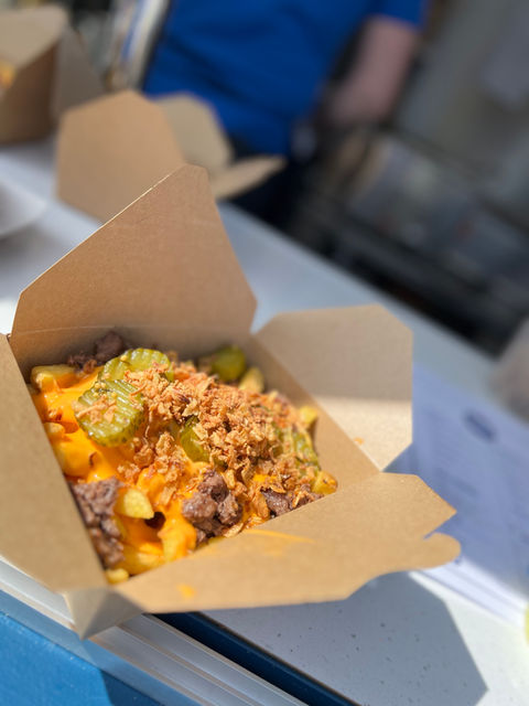 Loaded Fries at Redcar Beach Base