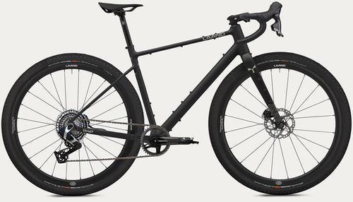 Frameset LAAND The.Base rama rowerowa widelec rower