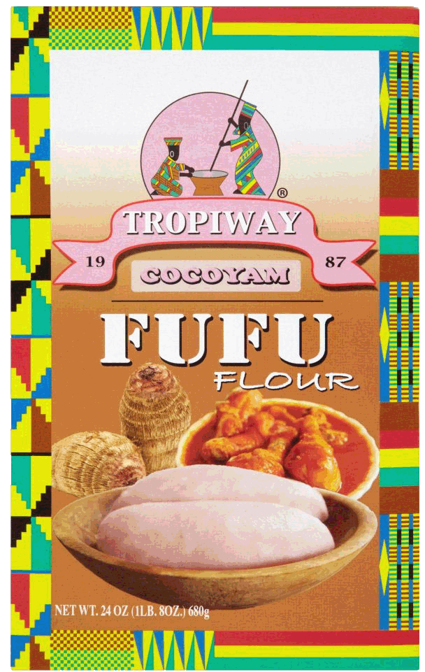 Cocoyam, Plantain, Ethnic Food, Tropiway, Fufu flour, Fufu, Manufacture, Plantain, Food, African, Ghana, fufu, 