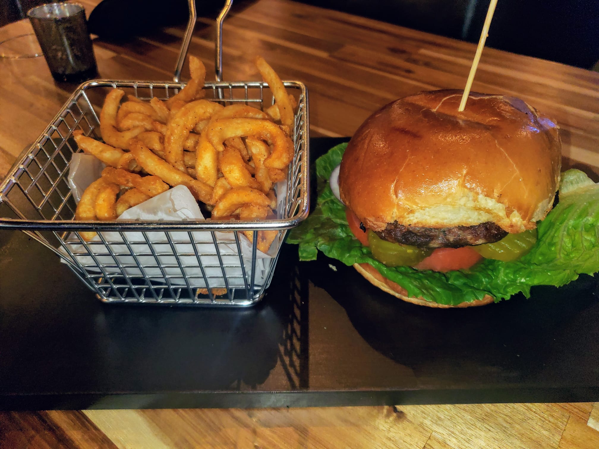 Arranged Food and Objects