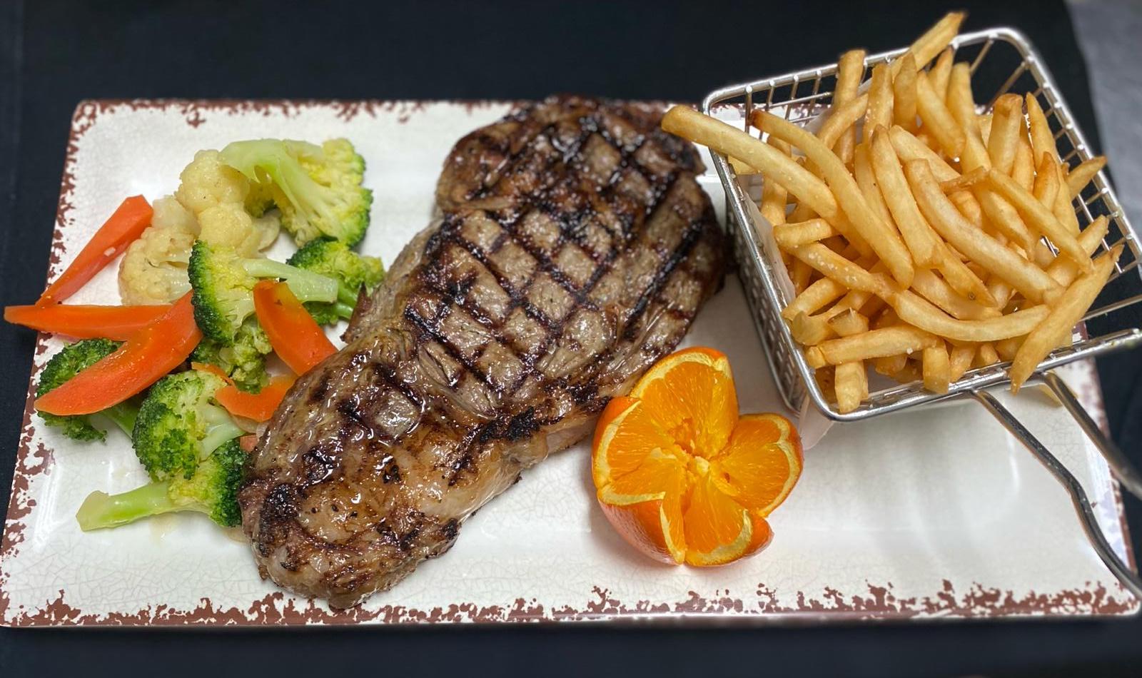 Arranged Food and Objects