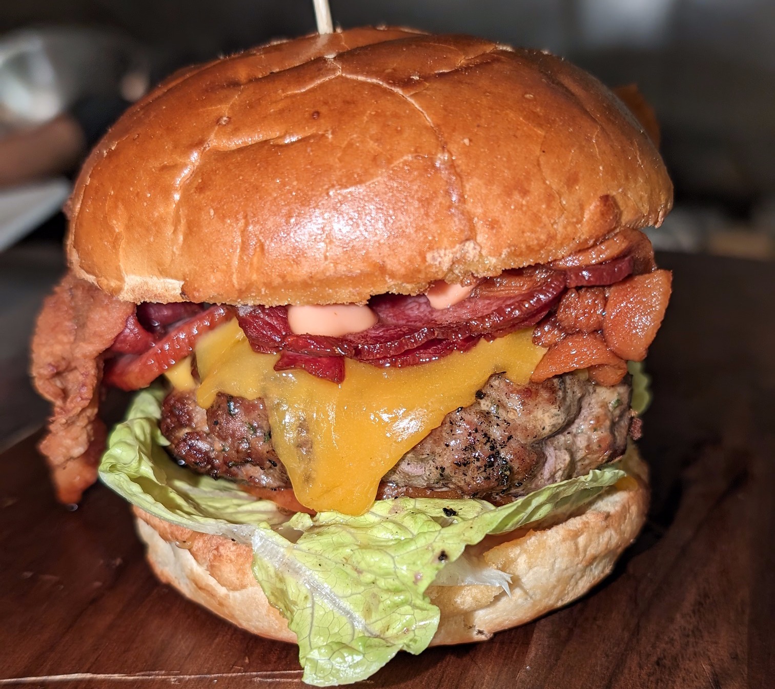 Arranged Food and Objects