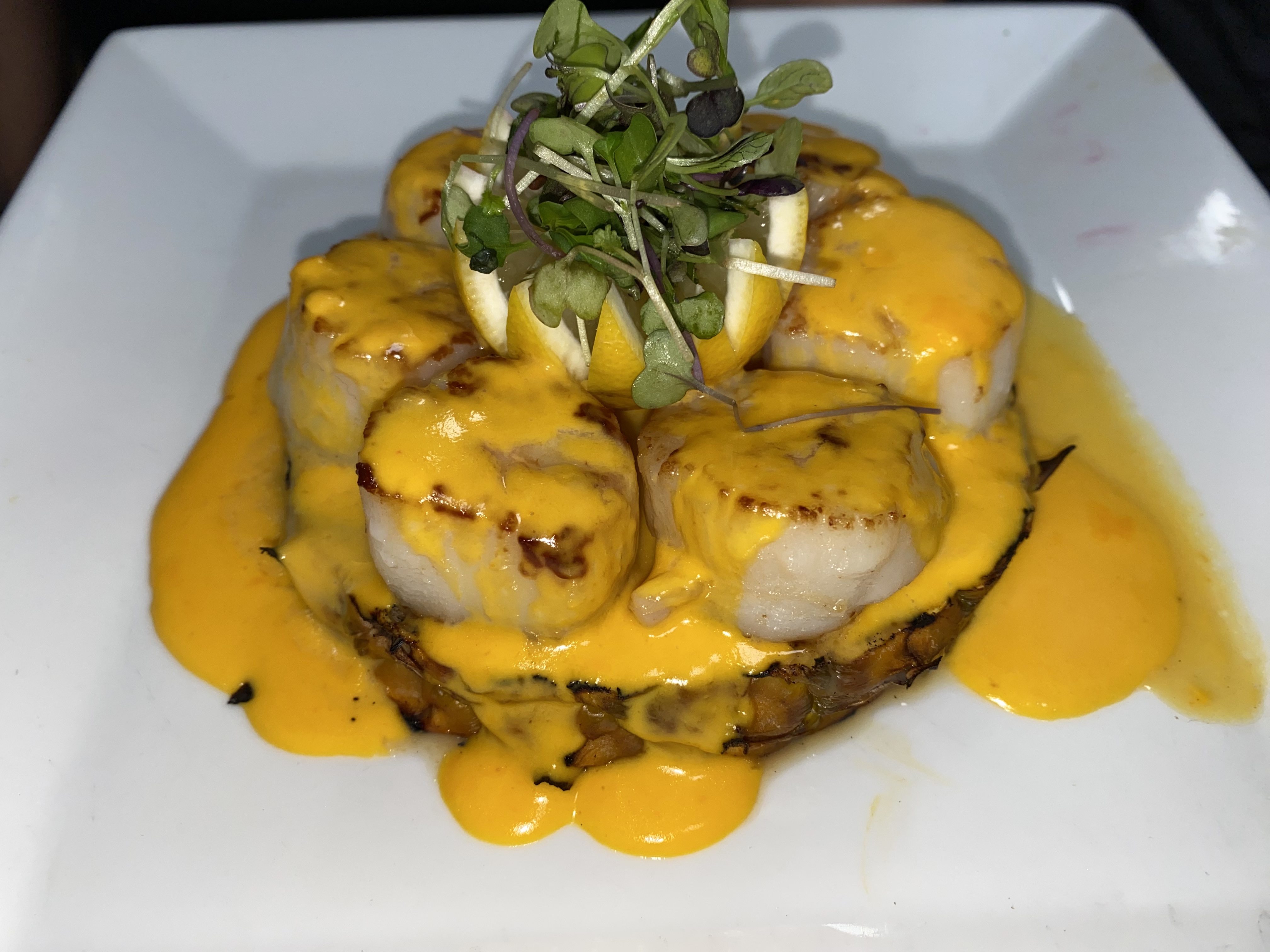 Arranged Food and Objects