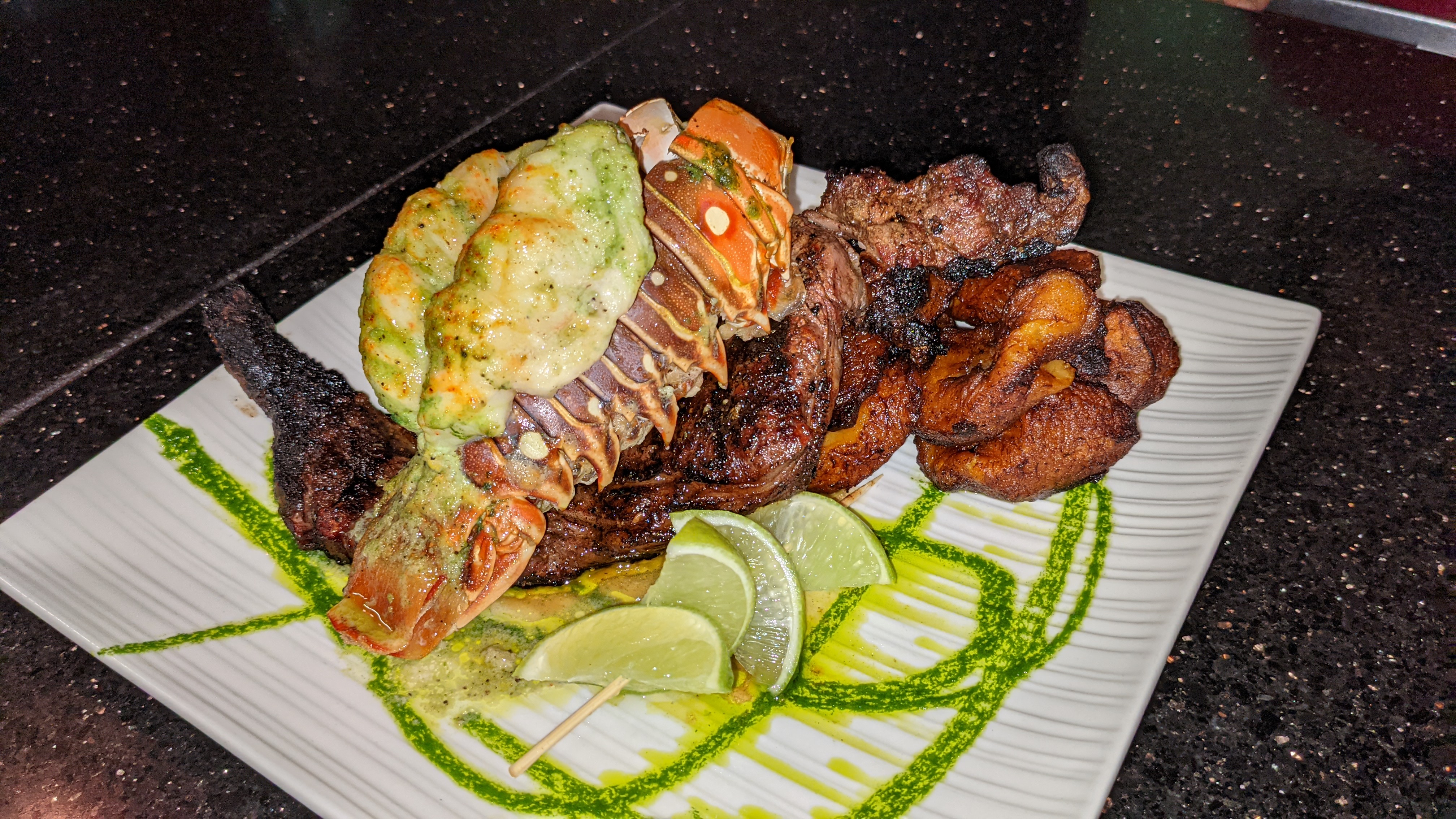 Arranged Food and Objects