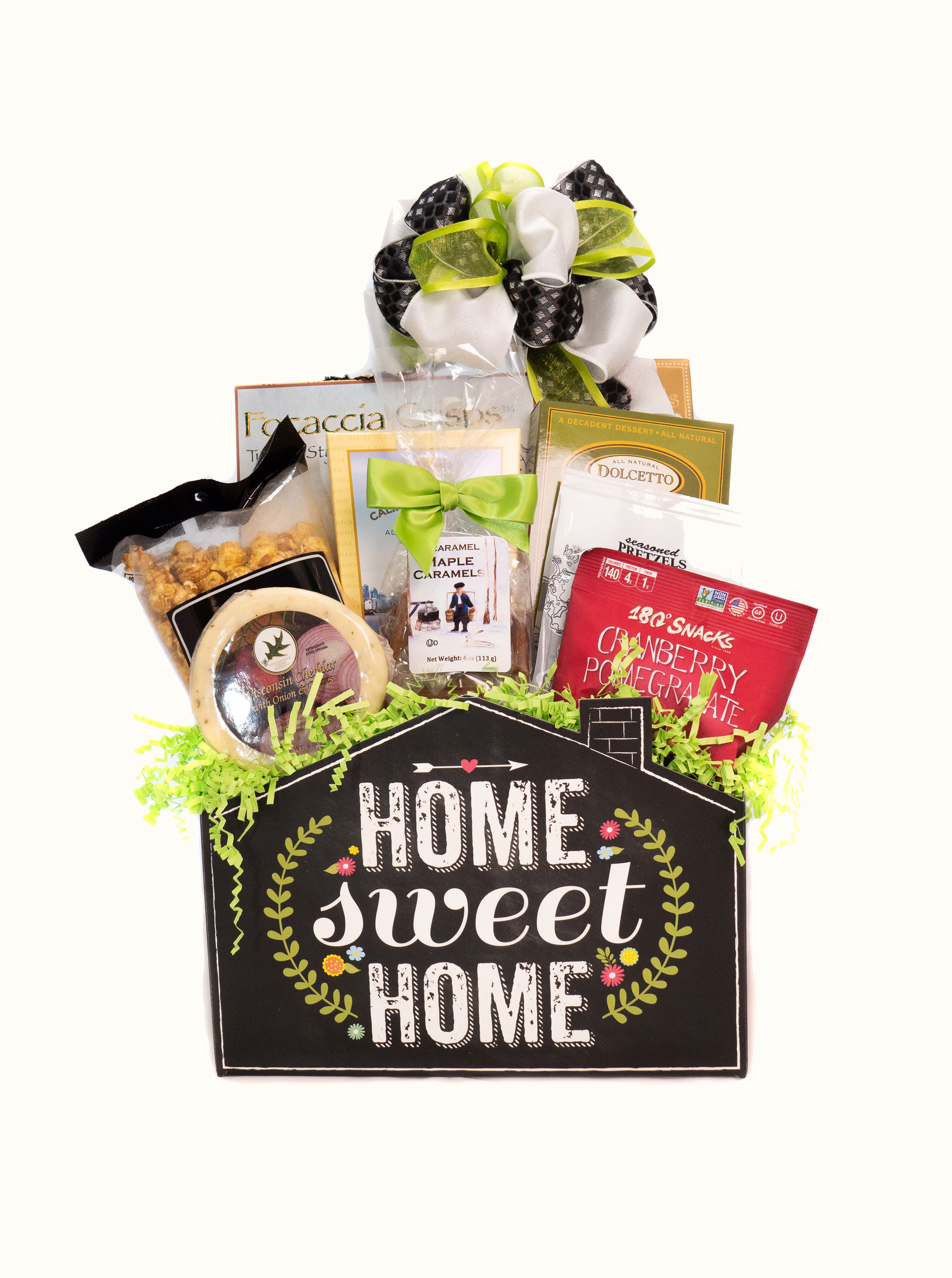 Home Sweet Home Gift Basket