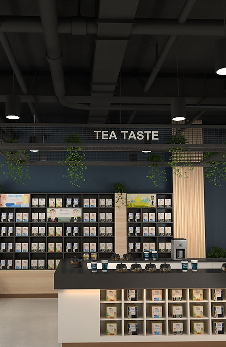 Tea and the Gang Shop