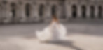 Louvre Paris im High End Hochzeitskleid