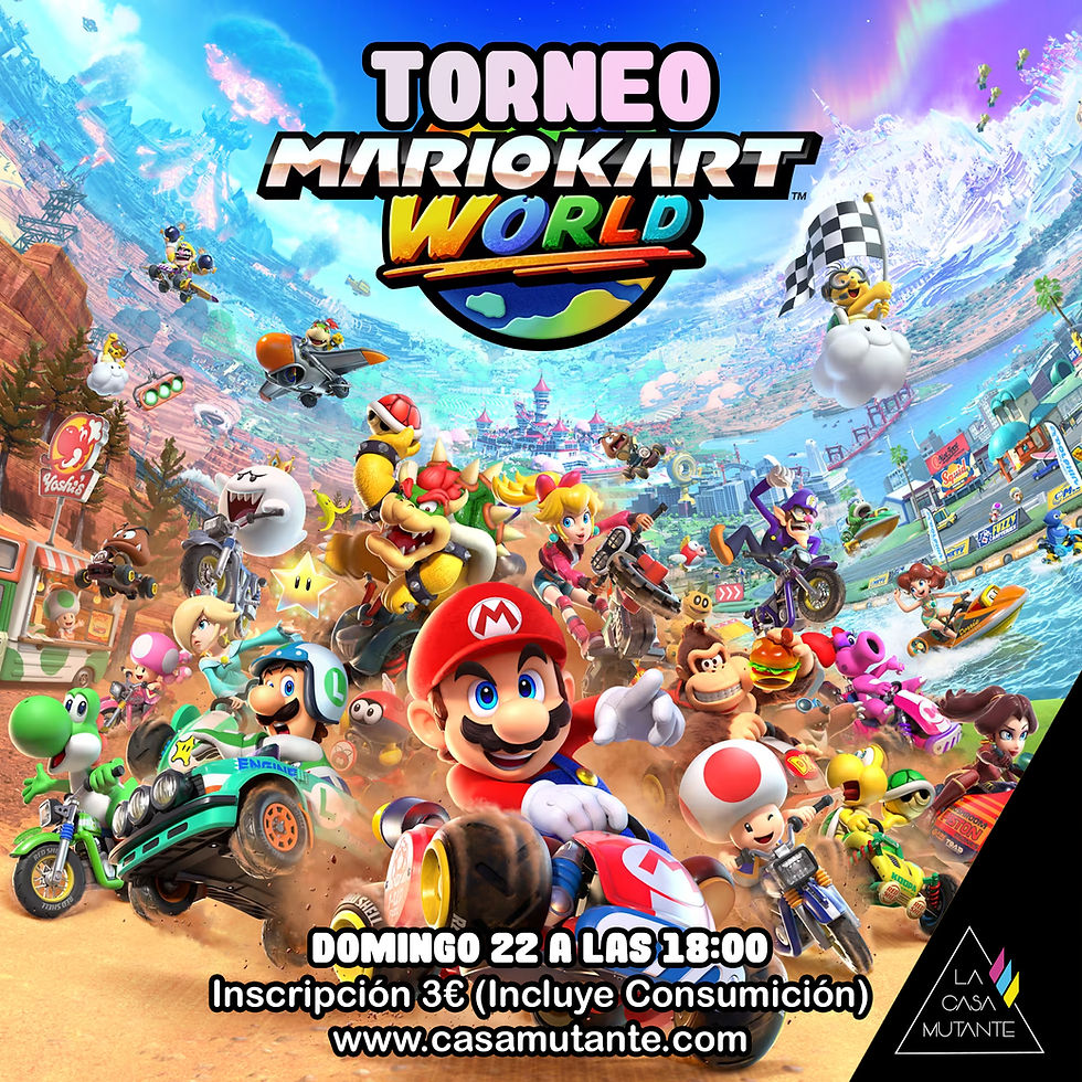 Torneo Mario Kart