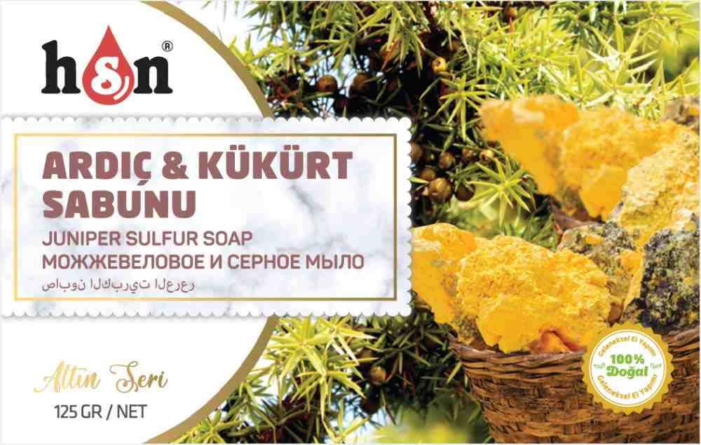 ARDIÇ-KÜKÜRT SABUNU