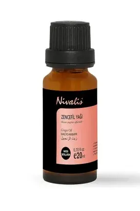 NİVALİS ZENCEFİL YAĞI 20 ML