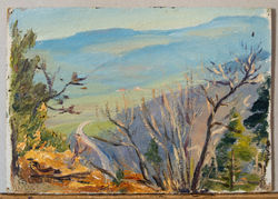 Vaugneray, col de la Fosse