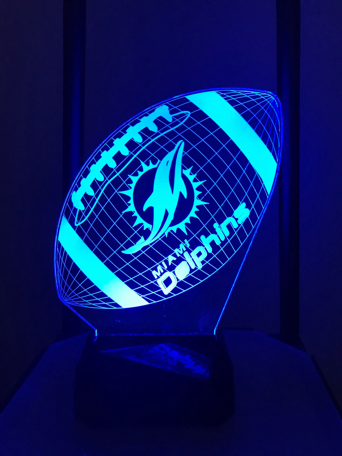Miami Dolphins Football Light