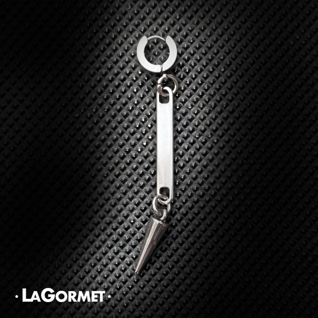 LaGormet | עגיל יסכה - עגיל פלטה עם דרבן