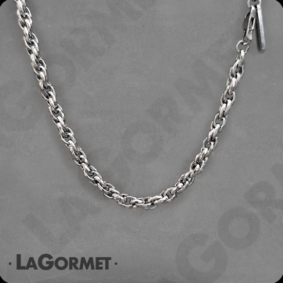LaGormet | שרשרת נר - גורמט חוליות שזורות