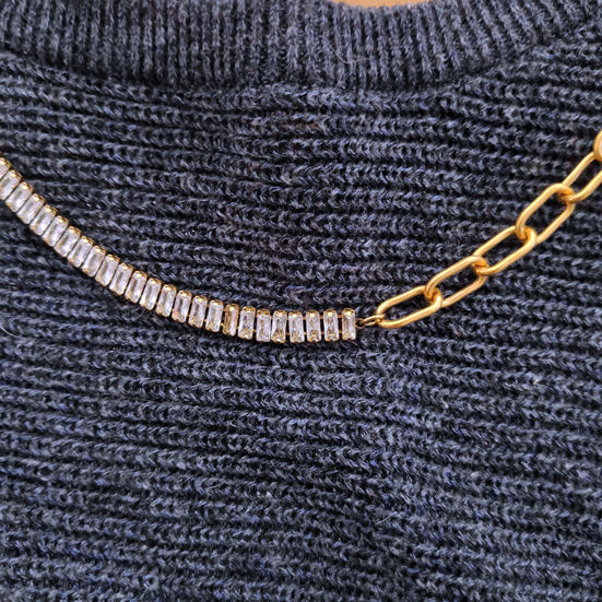 תמונה ממוזערת: TIWIP.co.il | שרשרת סטיינלס סטיל - אתל