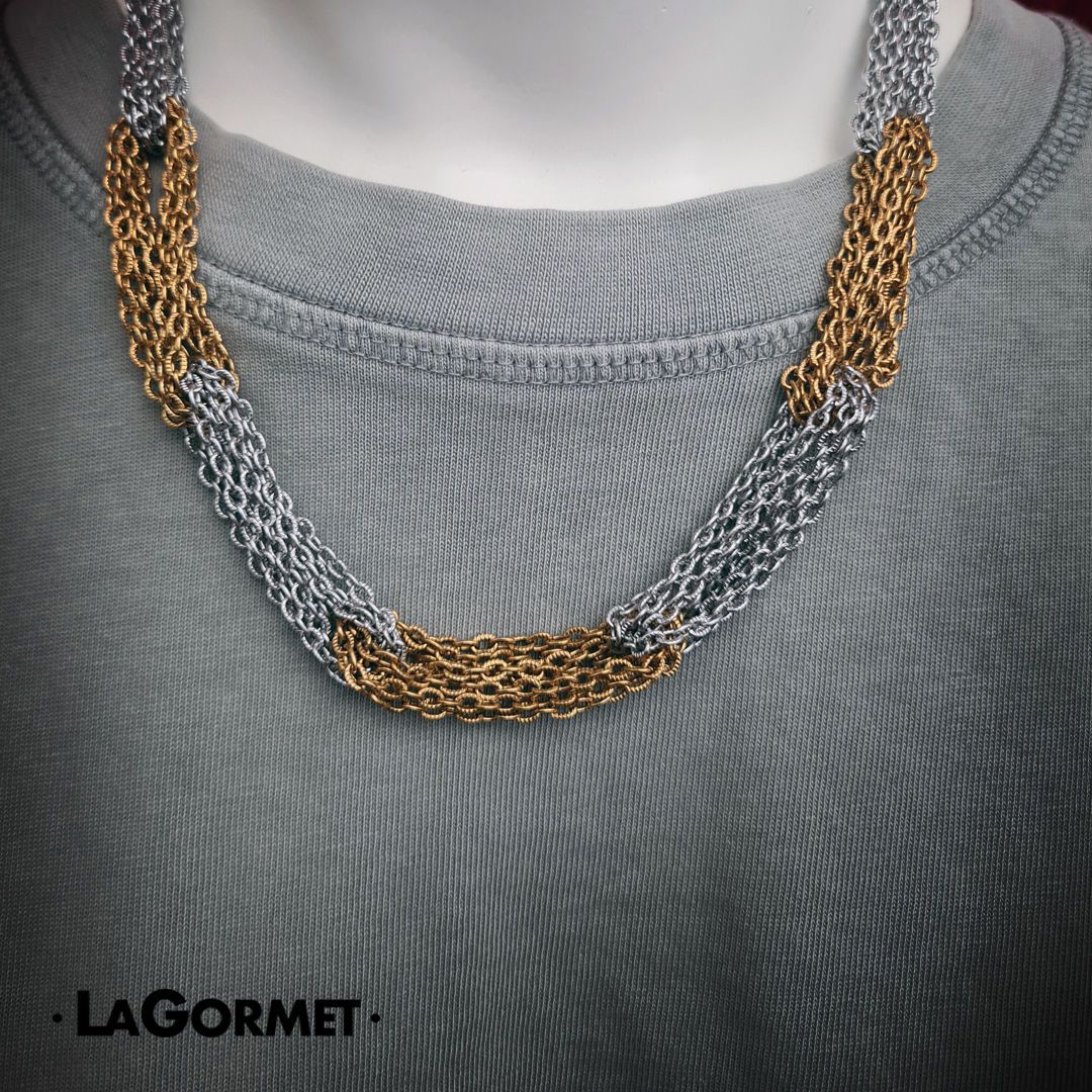 LaGormet | שרשרת פרעה - שרשרת שכבות מעוצבת