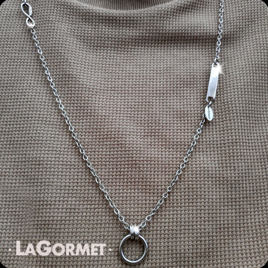 תמונה ממוזערת: LaGormet | שרשרת ארד - גורמט ארוך מעוצב