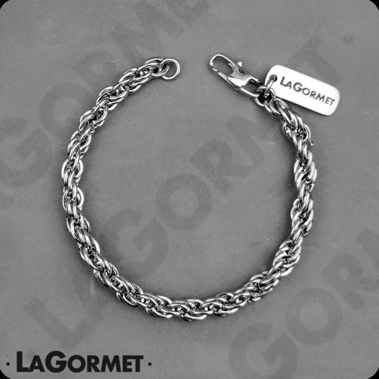 LaGormet | צמיד עזר - גורמט חבל עבה
