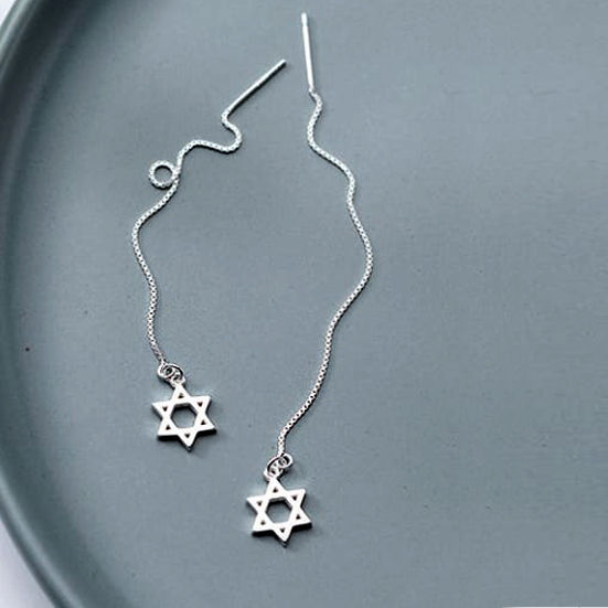 תמונה ממוזערת: TIWIP.co.il | עגילי כסף 925 - עגילי רינת
