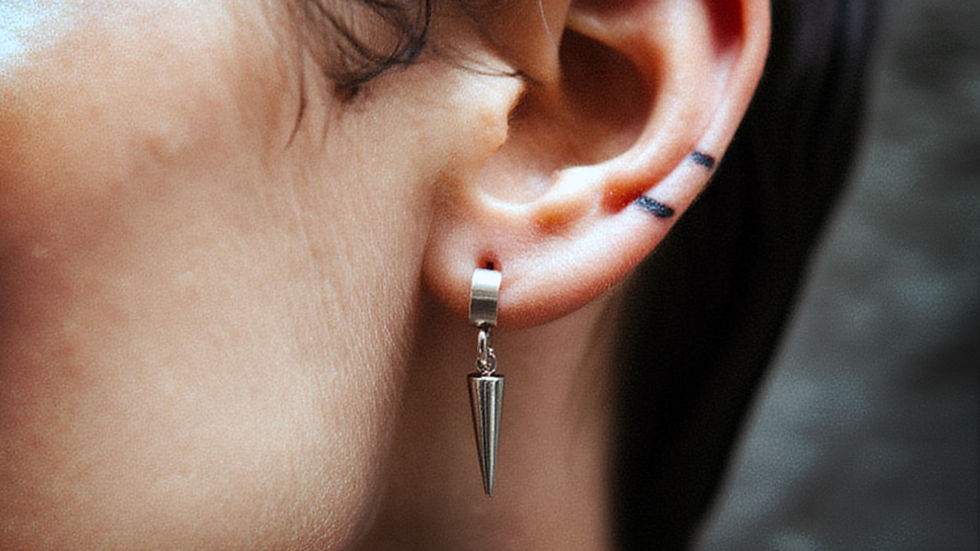 עגיל איזבל - עגיל חישוק דרבן