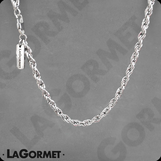 LaGormet | שרשרת תחש - גורמט חבל עבה