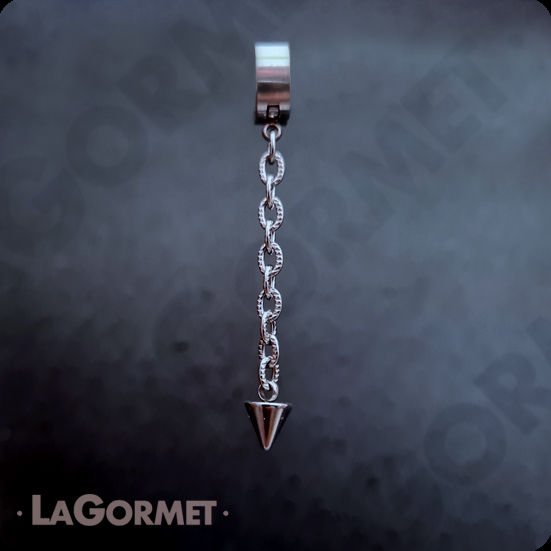 תמונה ממוזערת: LaGormet | עגיל גמר - עגיל דרבן תלוי