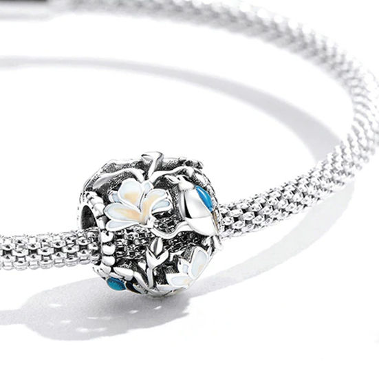 TIWIP.co.il | צ'ארם כסף 925 - צ'ארם גל