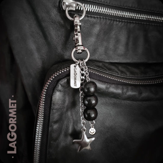 מחזיק מפתחות לב וצ'ארמס מעוצב