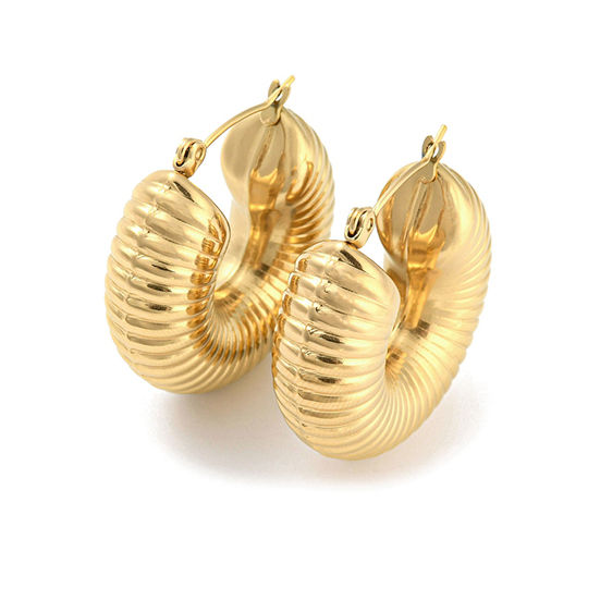 תמונה ממוזערת: TIWIP.co.il | עגילי חישוק - לורי