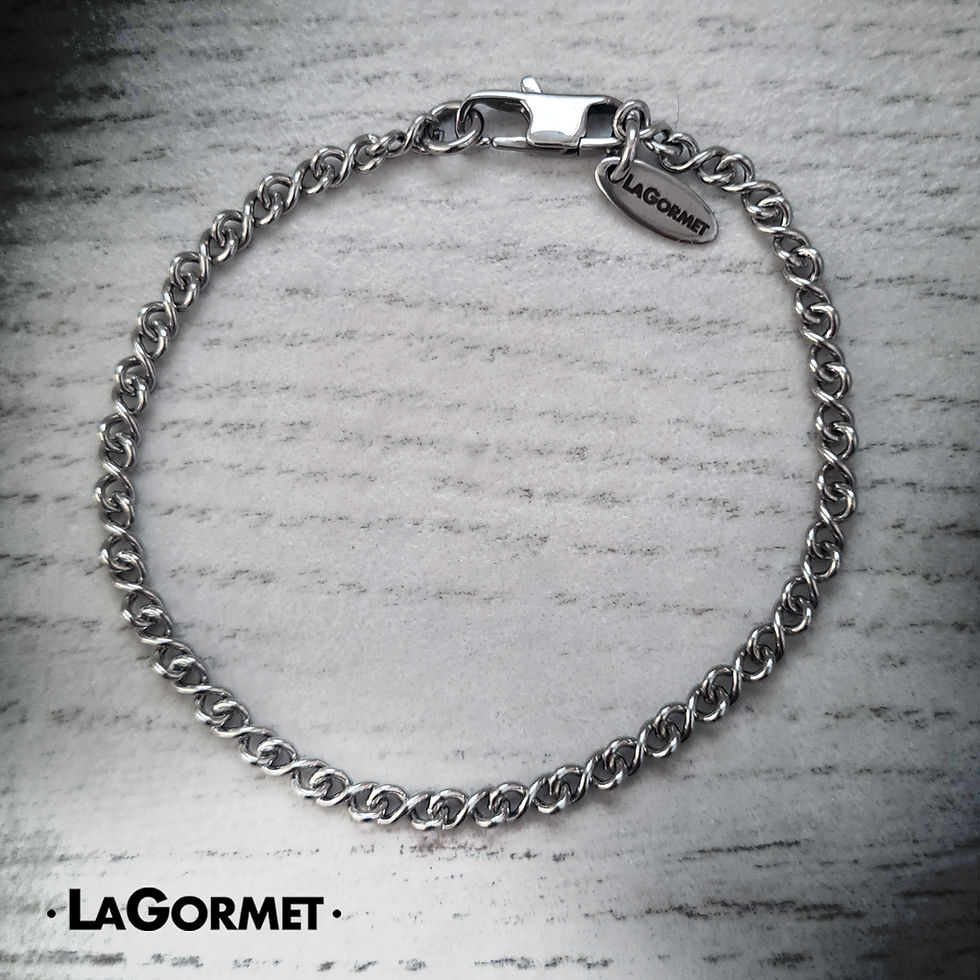 LaGormet | צמיד צרור - גורמט חוליות אינפיניטי