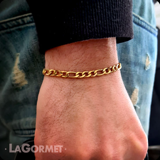 LaGormet | צמיד ישי - גורמט זהב פיגארו