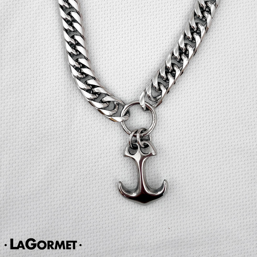 LaGormet | שרשרת הימן - גורמט כבד עם עוגן