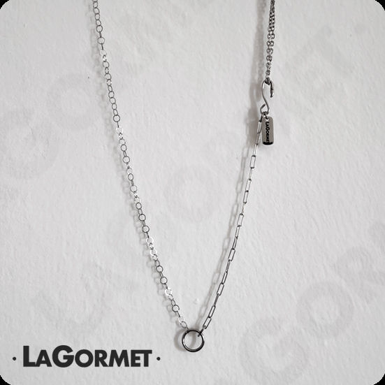 LaGormet | שרשרת גבריאל - רולו שיק ארוך ומעוצב