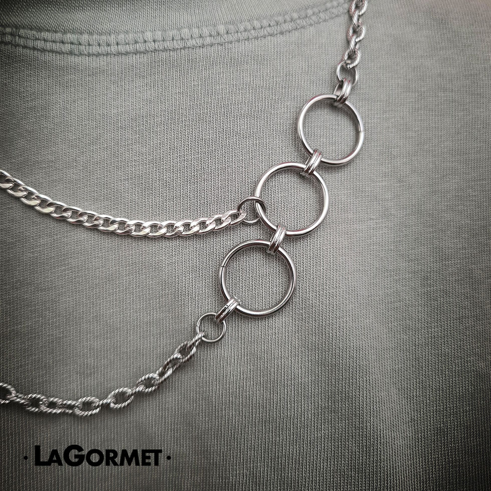 תמונה ממוזערת: LaGormet | שרשרת ענר - גורמט לולאות מעוצב