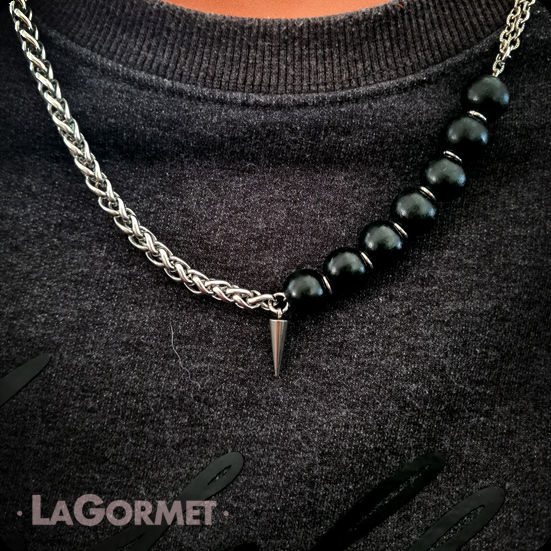 שרשרת בלהם - גורמט חרוזים מעוצב
