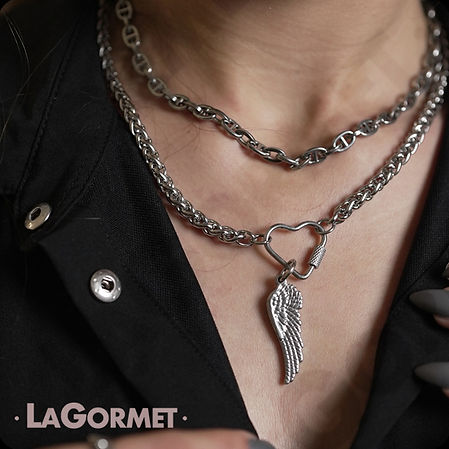 LaGormet - שרשראות מעצבים