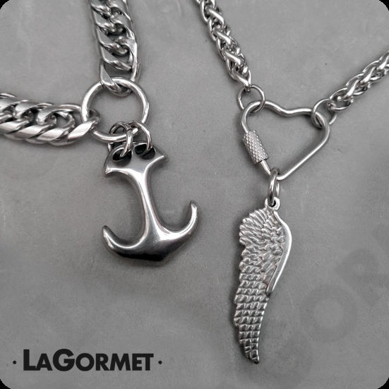 LaGormet | שרשרת הימן - גורמט כבד עם עוגן