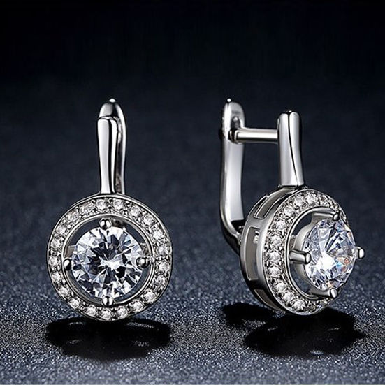 תמונה ממוזערת: TIWIP.co.il | עגילי כסף 925 - עגילי אינס