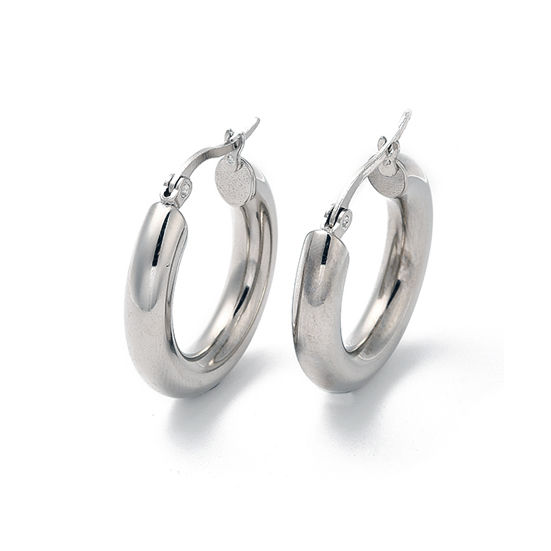 תמונה ממוזערת: TIWIP.co.il | עגילי חישוק - אמונה