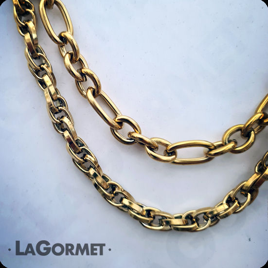 תמונה ממוזערת: LaGormet | שרשרת נמרוד ושרשרת כושי