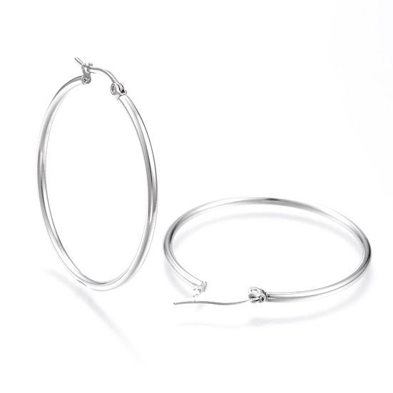 תמונה ממוזערת: TIWIP.co.il | עגילי חישוק - צופית