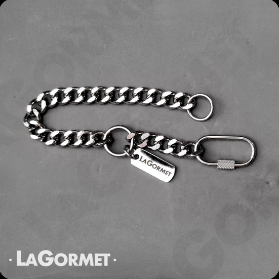 LaGormet | צמיד מיכאל - גורמט חוליות מעוצב
